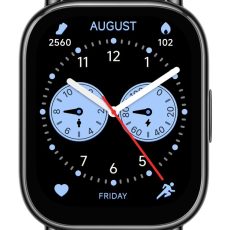 Zegarek Smartwatch Xiaomi Watch 5 Lite Black | GPS (satelitarny) | AMOLED | 1,96" | Czarny