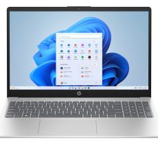 HP 15-fc0056nw Ryzen 3 7320U 15.6"FHD IPS 250nits 8GB LPDDR5 5500 SSD512 Radeon 610M Cam720p 41Wh Win11 Natural Silver 2Y