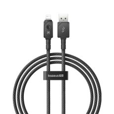 Kabel Baseus Unbreakable USB-Lightning 2.4A 2m (czarny)
