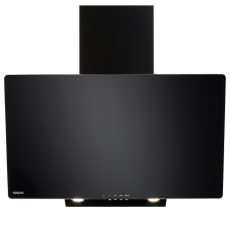 Okap kominowy AKPO WK-4 SMART 60 CZARNY (front czarne szkło)