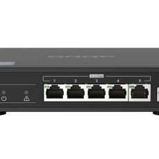 Qnap QSW-1105-5T, 5x 2.5GbE, unmanaged switch