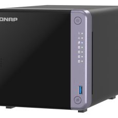 Qnap TS-432X-4G, Tower, 4 x 2.5"/3.5" SATA, AnnapurnaLabs Alpine AL524 4C, 4GB (Max. 16GB) DDR4 SODIMM, 2 x 2.5GbE, 1 x 10GbE SFP+, 2 x USB 3.2 Gen, adapter 90W