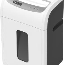 Niszczarka Activejet ASH-1602M, P-5, 28 l, ścinki 2x14 mm, 16 kartek, biała