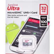 SANDISK ULTRA microSDHC 32 GB 100MB/s