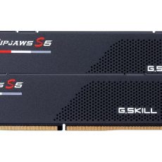 G.SKILL RIPJAWS S5 DDR5 2X24GB 6400MHZ CL32 XMP3 BLACK F5-6400J3239F24GX2-RS5K