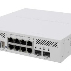 Switch Mikrotik CRS310-8G+2S+IN 10p  Managed 2,5G/Multigigabit/10G