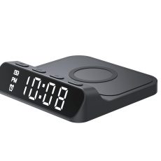 Ładowarka indukcyja Havit z zegarem W3031