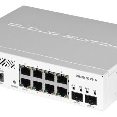 Switch Mikrotik CSS610-8G-2S+IN 10p  Managed Gigabit/10G
