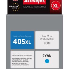 Activejet AE-405CNX Tusz (zamiennik Epson 405XL C13T05H24010; Supreme; 18ml; niebieski)