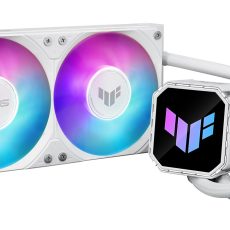 Chłodzenie ASUS TUF GAMING LC III 240 ARGB WHT