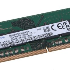 Samsung SO-DIMM 16GB DDR4 1Rx8 3200MHz PC4-25600 M471A2G43CB2-CWE