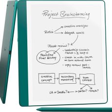 Ebook New Kindle Scribe - 2024 release 10.2” glare-free 64GB Wi-Fi (Without Lockscreen Ads) with Premium Pen Jade