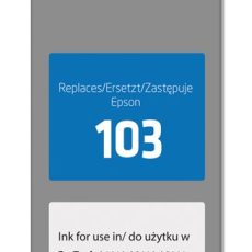 Activejet AE-103M Tusz (zamiennik Epson 103 C13T00S34A; Supreme; 70 ml; czerwony)