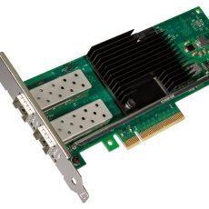Intel Network Adapter X710-DA2, 2x 10GbE SFP+ PCIe 3.0, Low Profile/Full Height, retail unit