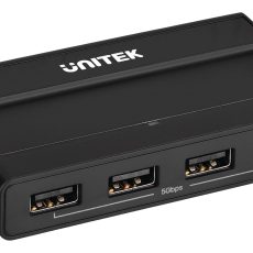 UNITEK PRZEŁĄCZNIK KVM 4X USB-A 5GBPS, AKTYWNY