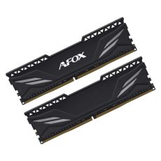 AFOX GAMING DDR4 2X16GB 3200MHZ CL16 RANK1 XMP2 BLACK AFLD432PS1CADB
