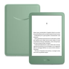 Ebook New Kindle (11th Generation) - 2024 release 6” glare-free 16GB Wi-Fi (Ad-supported) Matcha