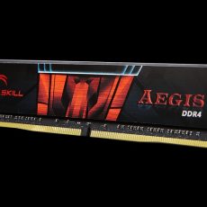 Zestaw pamięci G.SKILL Aegis F4-2666C19D-16GIS (DDR4 DIMM; 2 x 8 GB; 2666 MHz; CL19)