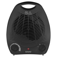SAVIO TERMOWENTYLATOR 2000 W AD-02/B CZARNY