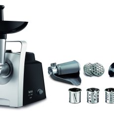 Tefal HV1 NE1098 maszynka do mielenia 1400 W Czarny, Srebrny
