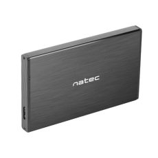 Obudowa NATEC Rhino GO NKZ-0941 (2.5"; USB 3.0; Aluminium; kolor czarny)