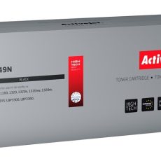 Activejet ATH-49N Toner (zamiennik HP 49A Q5949A, Canon CRG-708; Supreme; 3200 stron; czarny)
