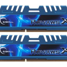 Zestaw pamięci G.SKILL RipjawsX F3-1600C9D-16GXM (DDR3 DIMM; 2 x 8 GB; 1600 MHz; CL9)