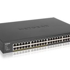 Switch Netgear GS348PP-100EUS 48p PoE 380W (PoE+: 24p) Unmanaged Gigabit