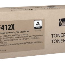 Actis TH-F412X Toner (zamiennik HP 410X CF412X; Standard; 5000 stron; żółty)