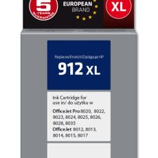 Activejet AH-912YRX Tusz  (zamiennik HP 912XL 3YL83AE; Premium; 990 stron; 12 ml, żółty)