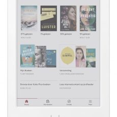 Ebook Kobo Clara Colour 6" E-Ink Kaleido 3 16GB WI-FI White