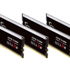 G.SKILL ZETA R5 INTEL DDR5 ECC-R 4X16GB 6400MHZ CL32 F5-6400R3239G16GQ4-ZR5K