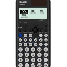 CASIO KALKULATOR FX-85CW BOX TECHNICZNO NAUKOWY. Kalkulator zalecany dla uczniów szkół średnich i studentów, do pracy w biurze. Czarny.
