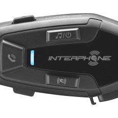 Interkom motocyklowy INTERPHONE U-COM 7R, komplet na 1 kask