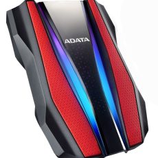 Dysk zewnętrzny HDD ADATA HD770G (1TB; 2.5"; USB 3.2; czerwony)