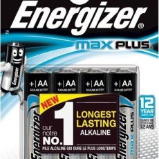 ENERGIZER BATERIA MAX PLUS AA LR6, 4 ECO