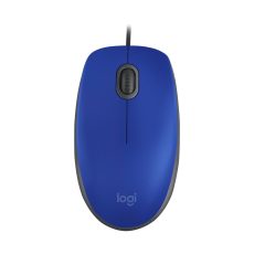 Mysz Logitech 910-005488 (optyczna; 1000 DPI; kolor niebieski)