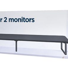 GEMBIRD STOJAK NA 2 MONITORY (KSZTAŁT PROSTOKĄTNY)
