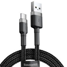 BASEUS KABEL USB-C CAFULE CATKLF-UG1 2A 3M CZARNY