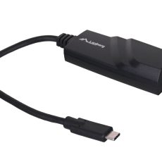 Karta sieciowa Lanberg NC-1000-02 (USB 3.1, USB-C; 1x 10/100/1000Mbps)