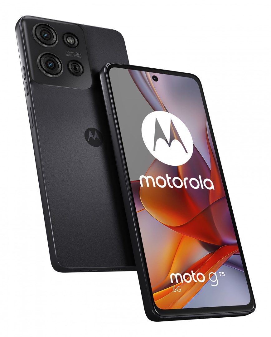 Motorola Moto G75 5G DS 8/256GB Charcoal Grey