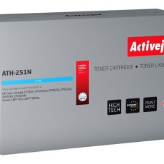 Activejet ATH-251N Toner (zamiennik HP 504A CE251A, Canon CRG-723C; Supreme; 7000 stron; niebieski)