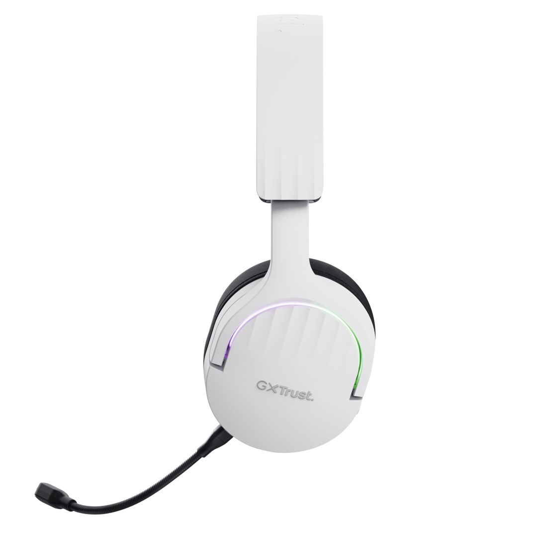 Słuchawki gamingowe Trust GXT 491W FAYZO WIRELESS White
