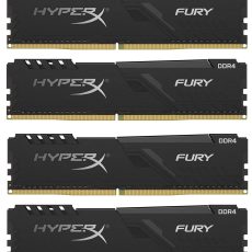 KINGSTON HyperX FURY DDR4 4x16GB 2666MHz Black