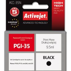Activejet ACC-35N Tusz (zamiennik Canon PGI-35; Supreme; 9,5 ml; czarny)