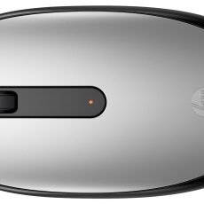 Mysz HP 240 Pike Silver Bluetooth Mouse bezprzewodowa srebrno-czarna 43N04AA