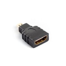 Adapter Lanberg AD-0015-BK (HDMI F - Micro HDMI M; kolor czarny)