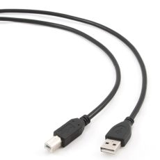 Kabel GEMBIRD CCP-USB2-AMBM-6 (USB 2.0 typu A M - USB 2.0 typu B M; 1,8m; kolor czarny)