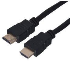 Kabel Lanberg CCS CA-HDMI-11CC-0030-BK (HDMI M - HDMI M; 3m; kolor czarny)