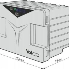 Bateria Modułowa Yopower SC4G, SC4B do Lodówek Przenośnych Yolco